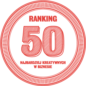 50 Most Creative People in Business award