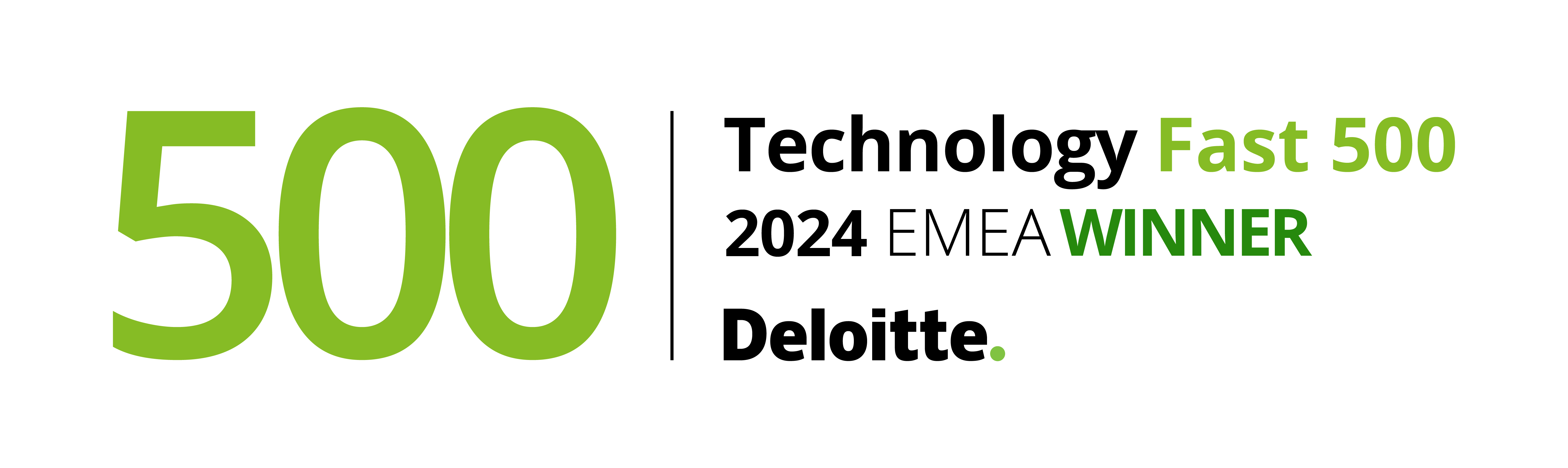 Deloitte Fast 500 EMEA Winner