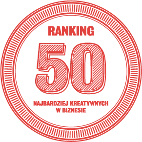 50 Most Creative in Business