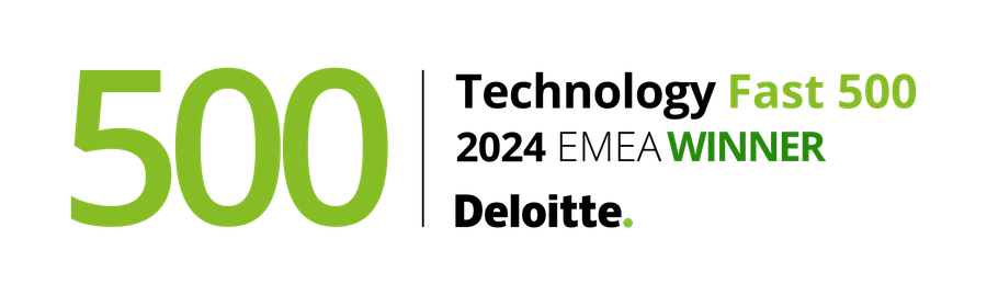 Deloitte Fast 500 EMEA Winner